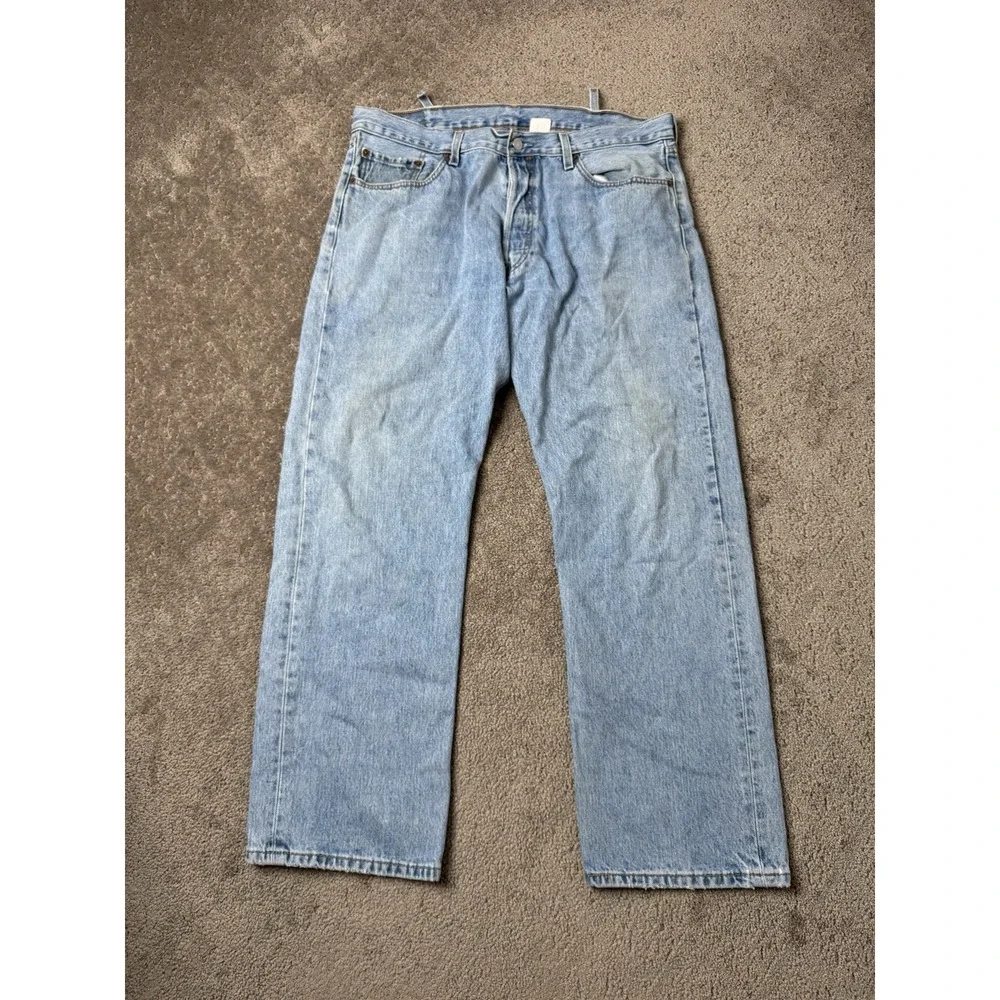 Vintage Mens Jeans 90s‎ Levi's 501 Made in USA Streetwear, Size W38 L30
